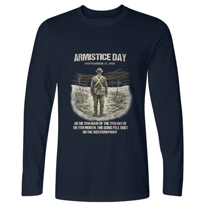 Armistice Day Long Sleeve T-Shirt