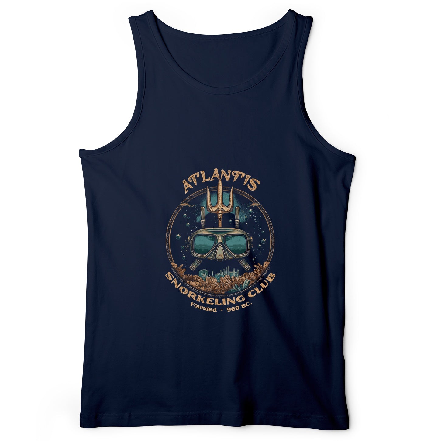 Atlantis Tank Top