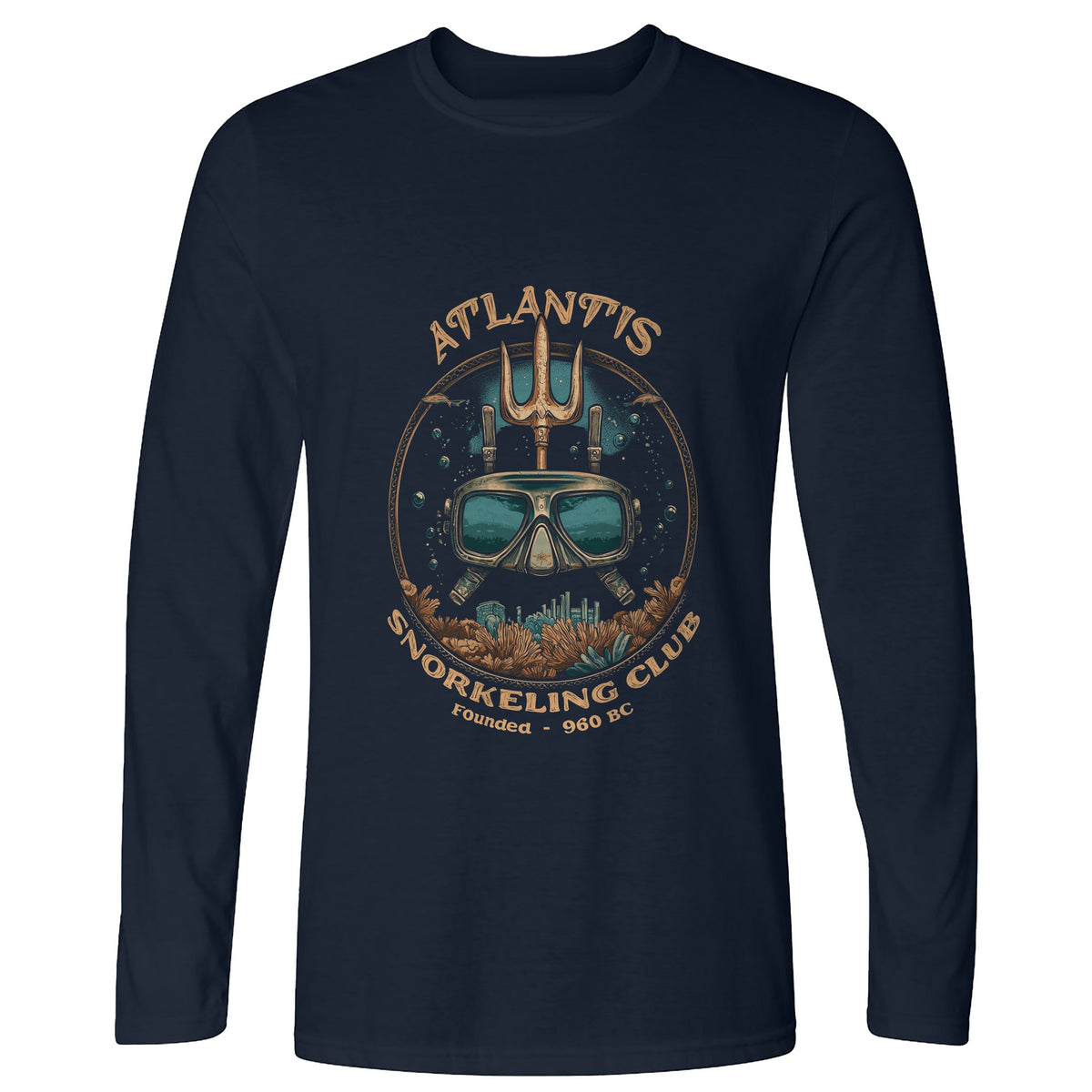 Atlantis Long Sleeve T-Shirt