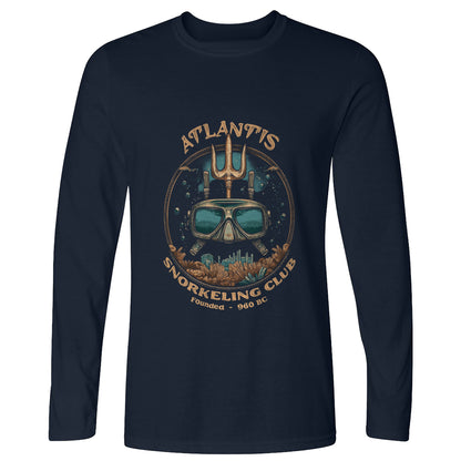 Atlantis Long Sleeve T-Shirt
