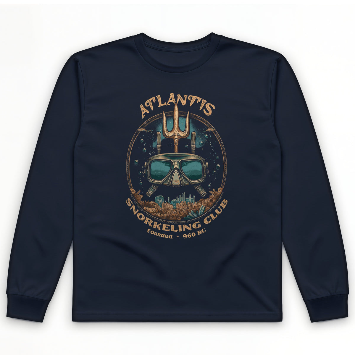 Atlantis Long Sleeve T-Shirt