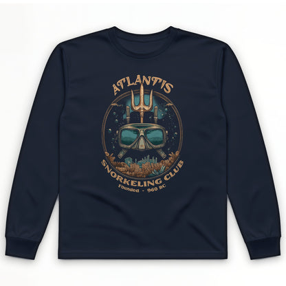 Atlantis Long Sleeve T-Shirt