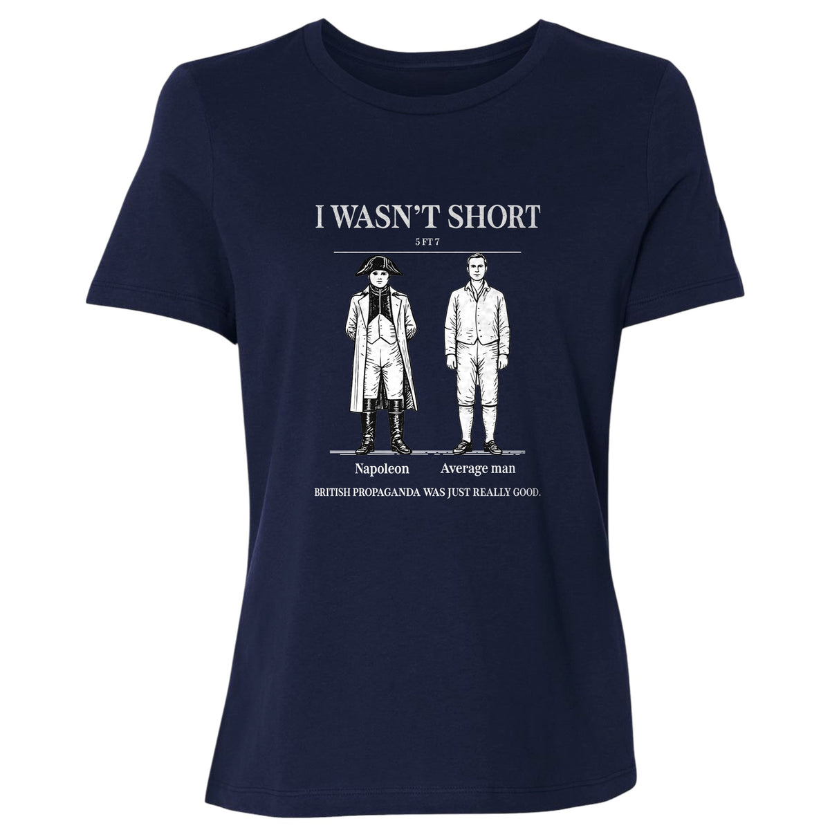 Average Height Women's T-Shirt