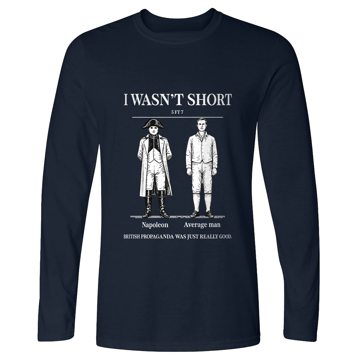 Average Height Long Sleeve T-Shirt