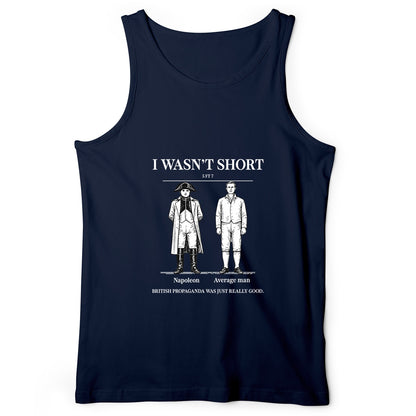 Average Height Tank Top