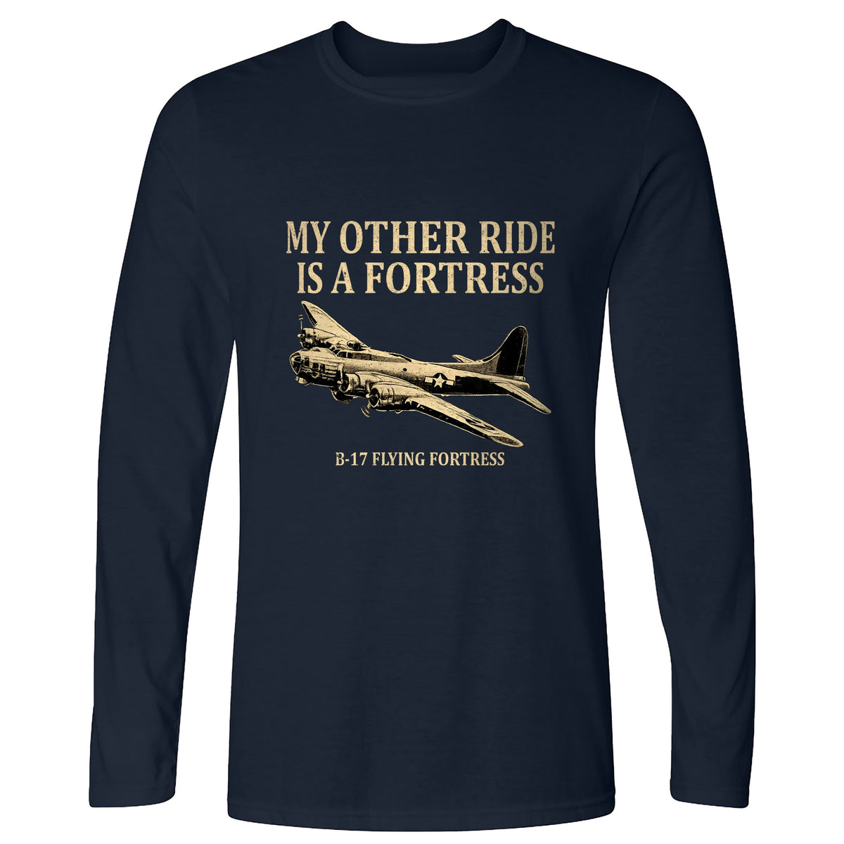 B-17 Long Sleeve T-Shirt