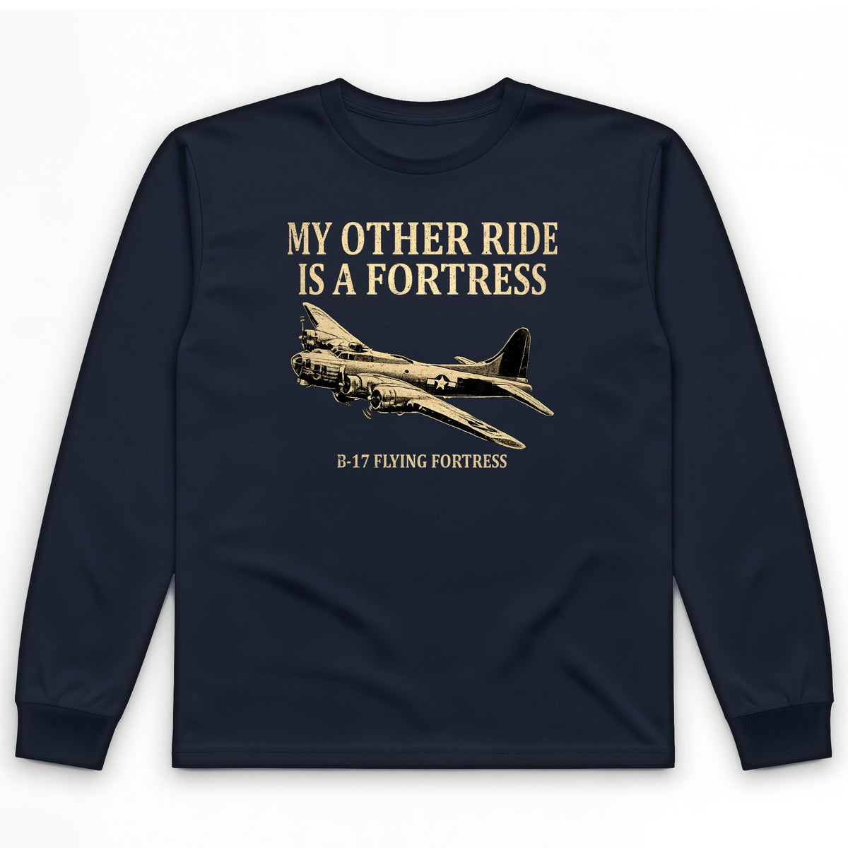 B-17 Long Sleeve T-Shirt