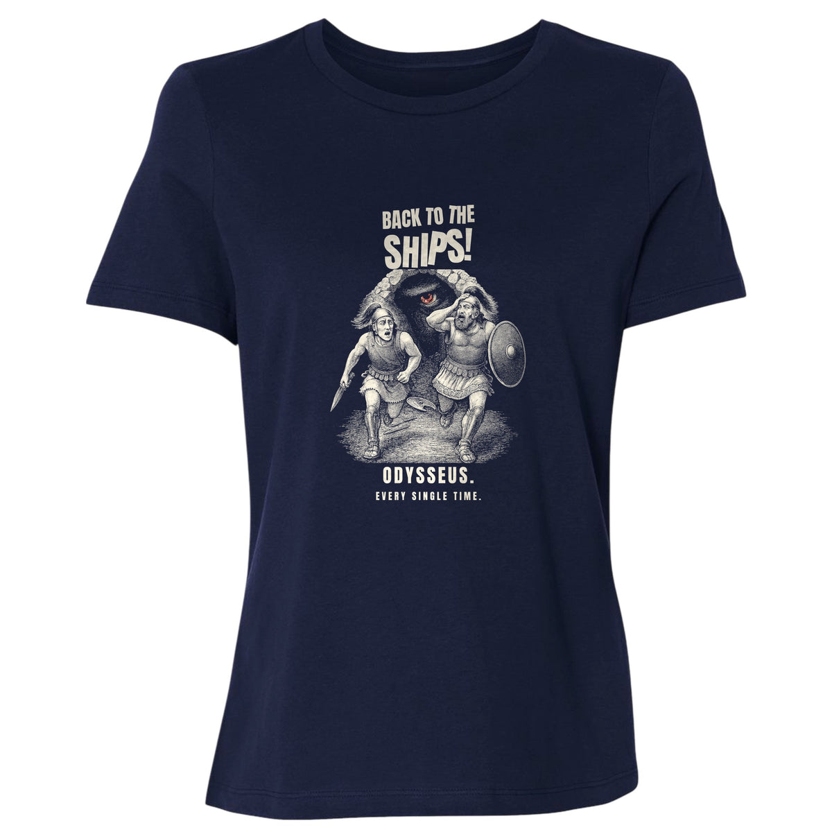 Back To The Ships Women's T-Shirt