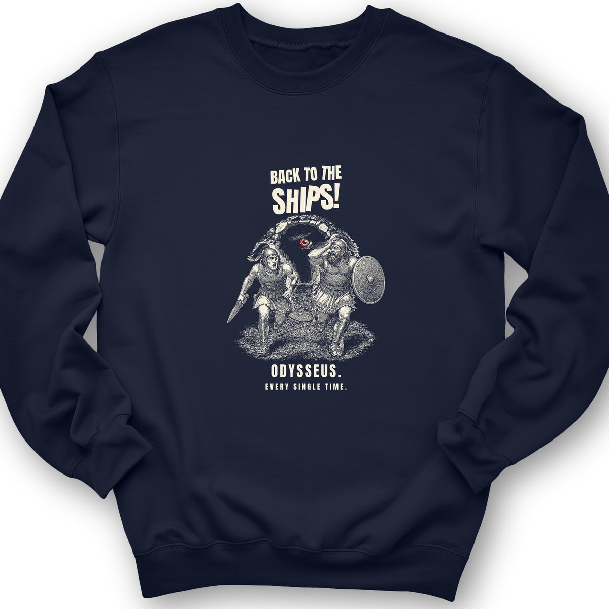 Back To The Ships Crewneck