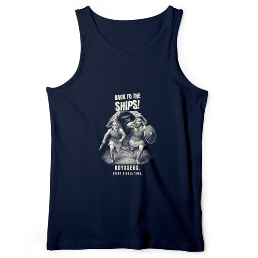 Back To The Ships Tank Top