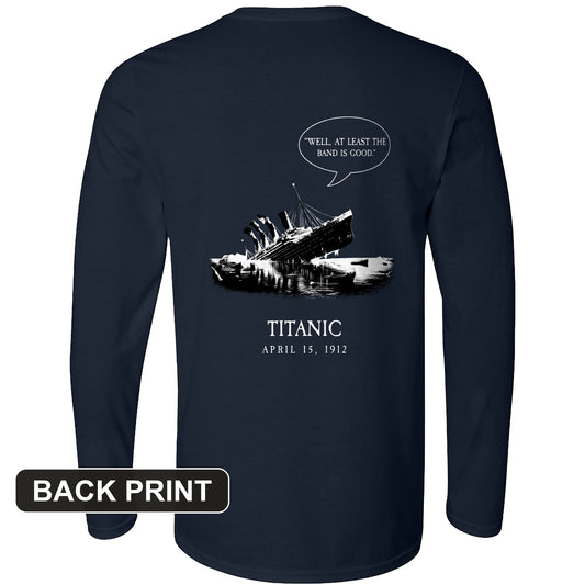 Band's Good Back Print Long Sleeve T-Shirt