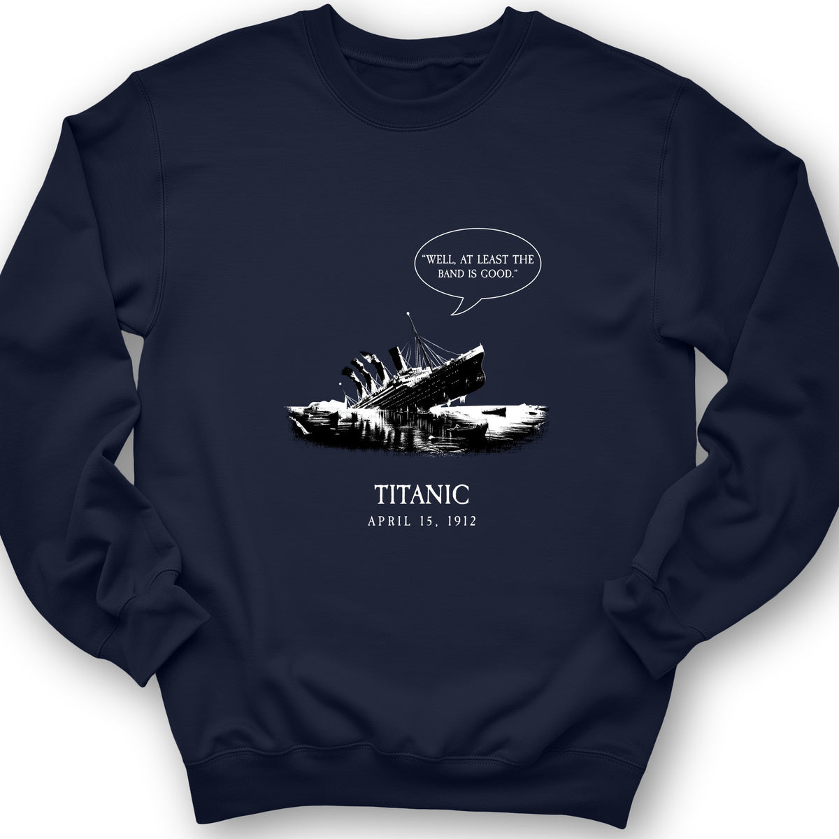 Band's Good Crewneck