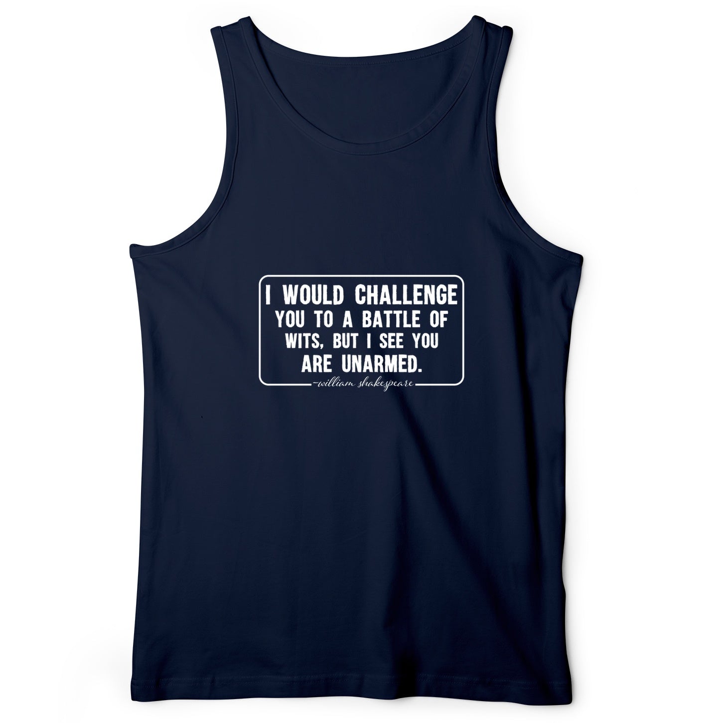 Battle of Wits Tank
