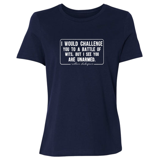 Battle of Wits Women's T-Shirt