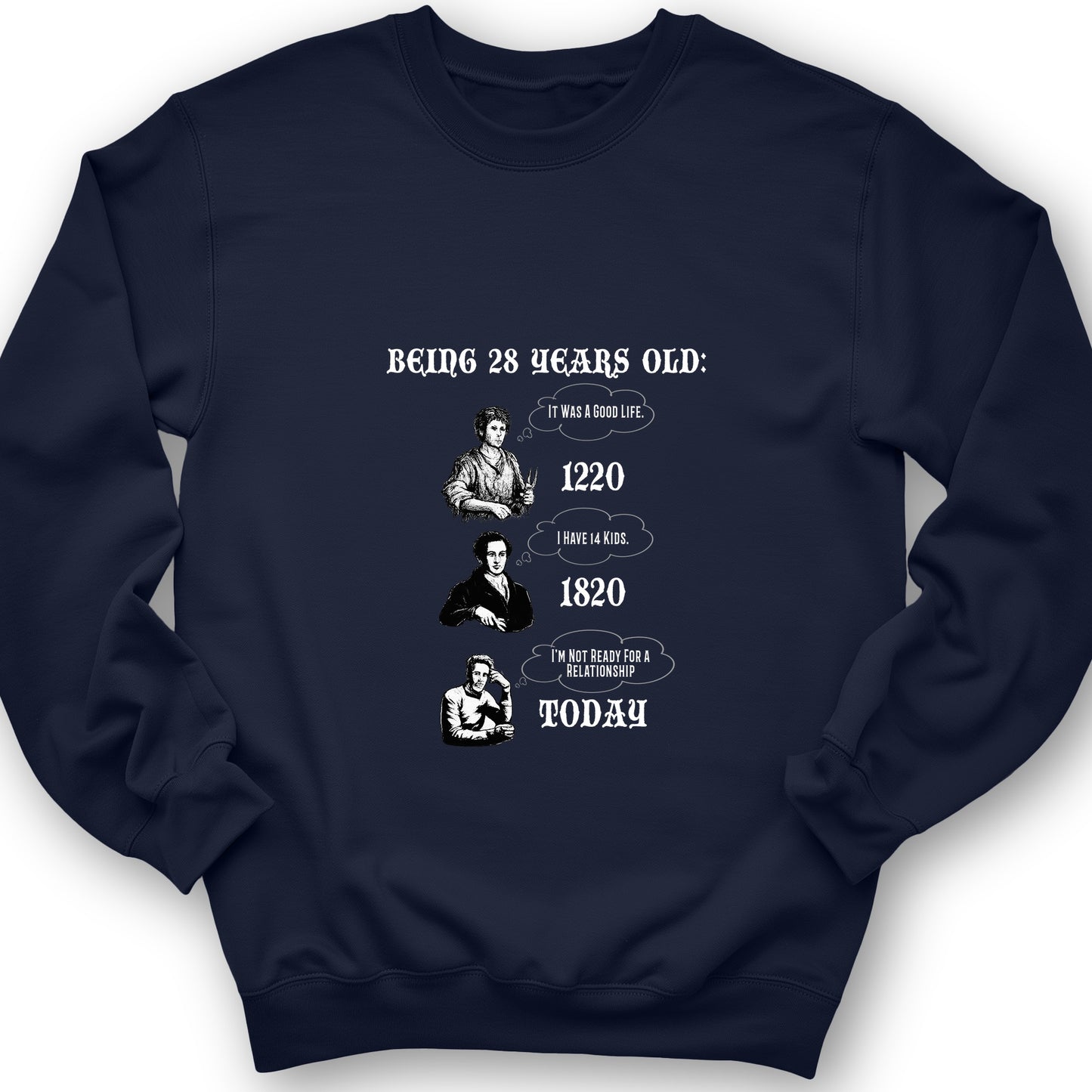 Being 28 Today Sweatshirt