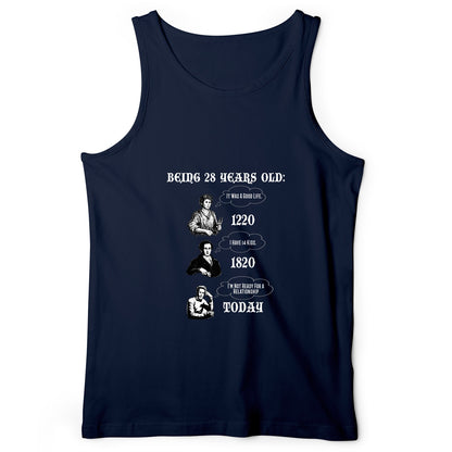 Being 28 Today Tank Top