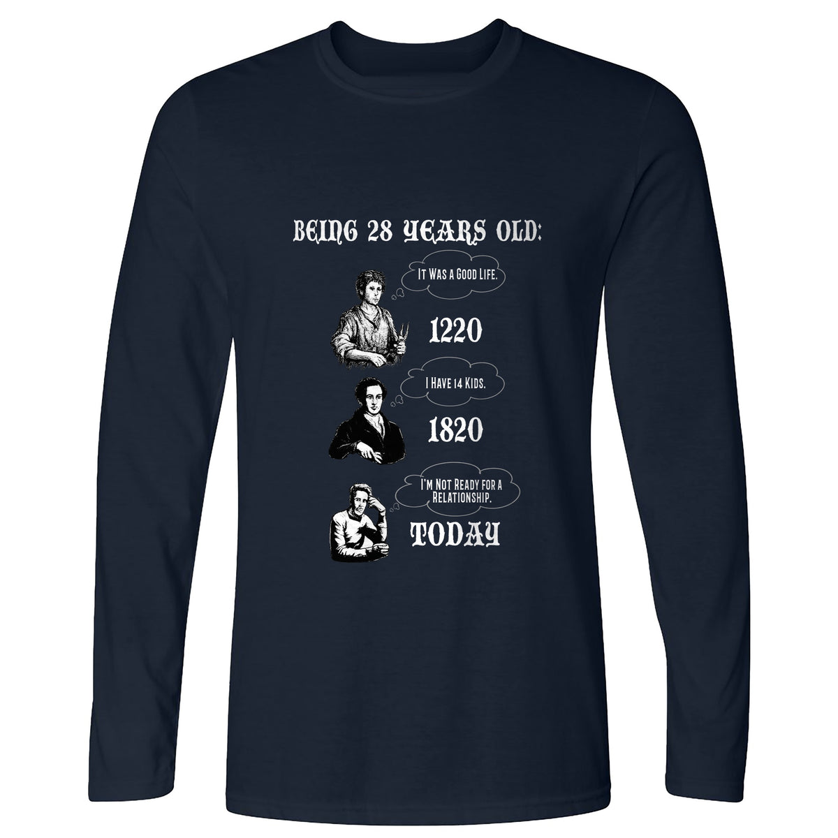 Being 28 Today Long Sleeve T-Shirt