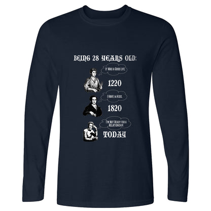 Being 28 Today Long Sleeve T-Shirt