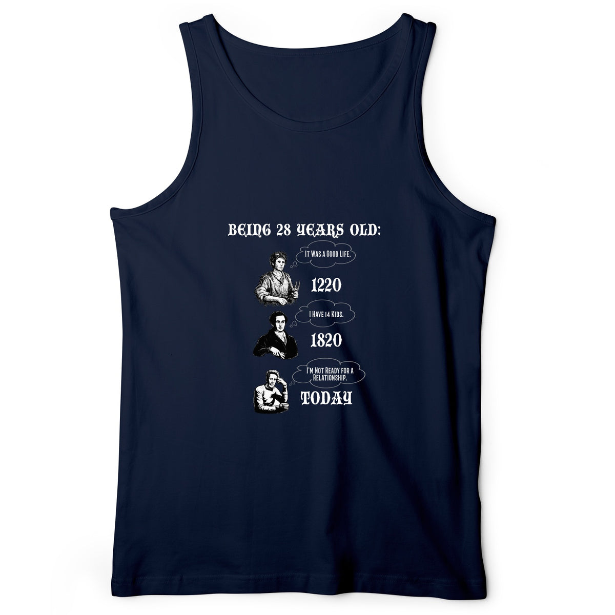 Being 28 Today Tank Top