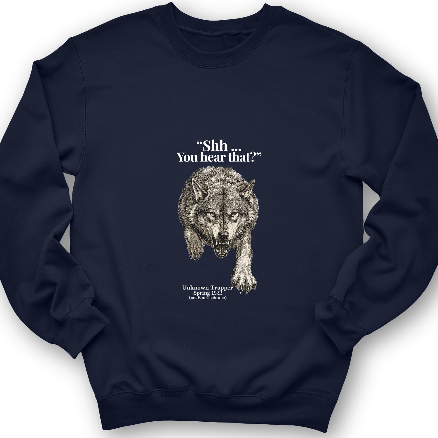 Ben Cochrane Sweatshirt