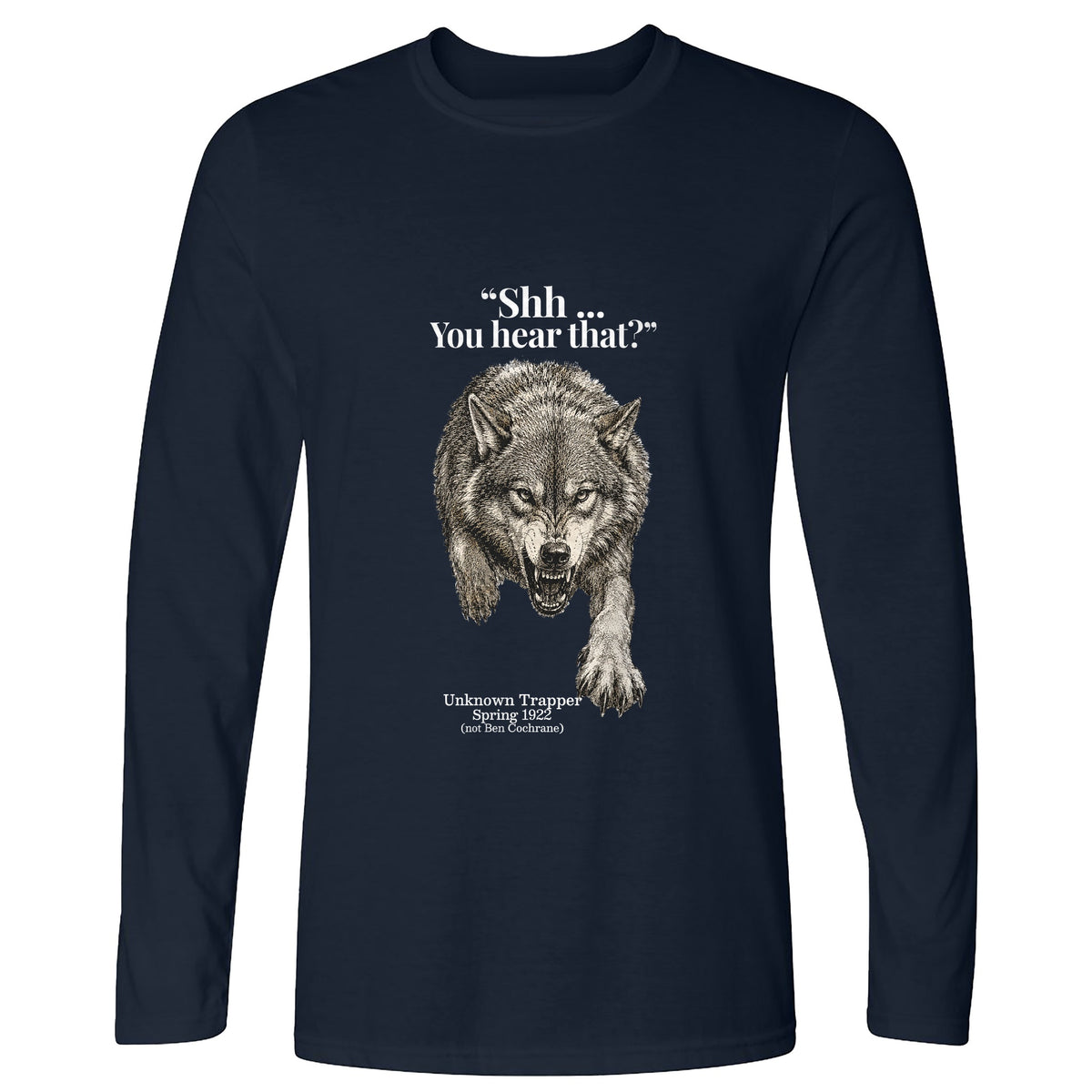 Ben Cochrane Long Sleeve T-Shirt