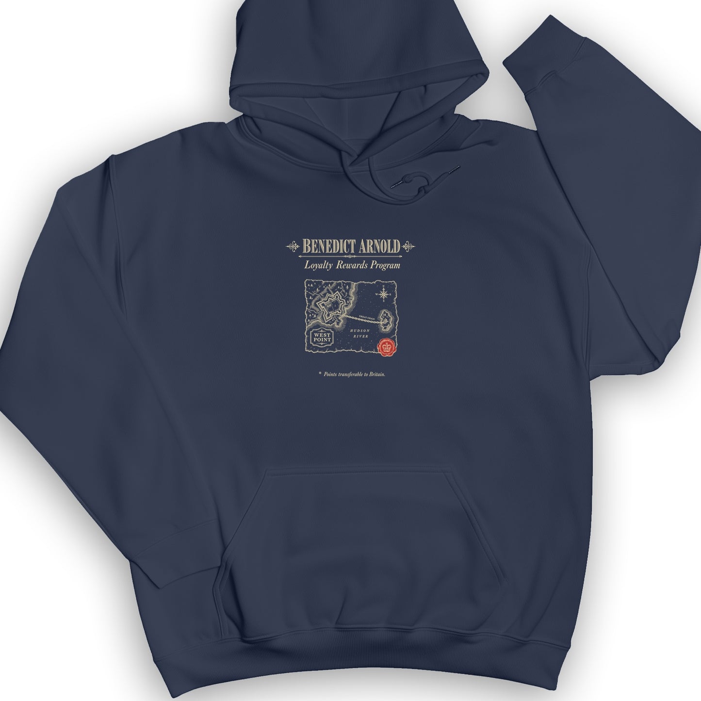 Benedict Arnold Loyalty Rewards Program Hoodie