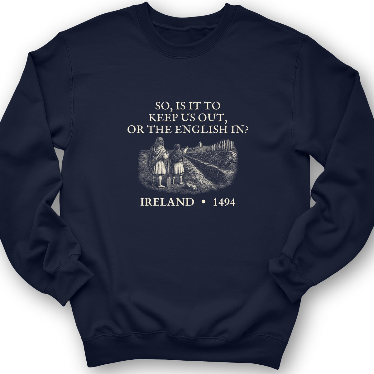 Beyond The Pale Crewneck