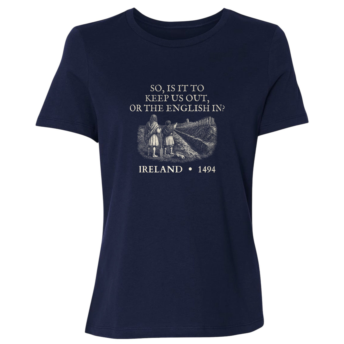 Beyond The Pale Women's T-Shirt