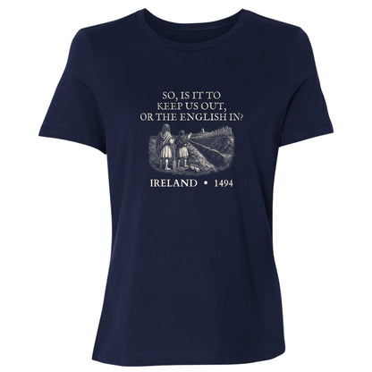 Beyond The Pale Women's T-Shirt