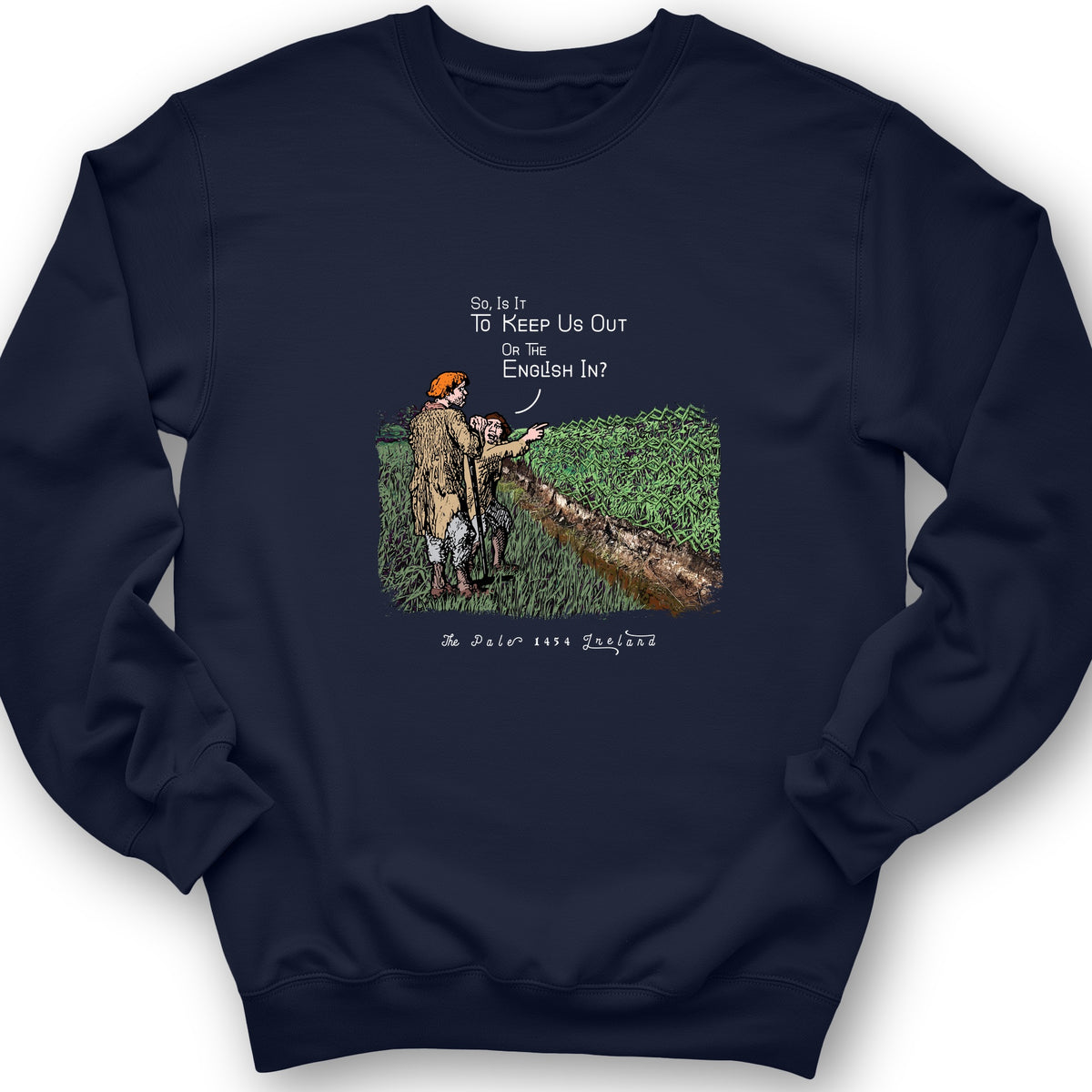 Beyond The Pale Crewneck