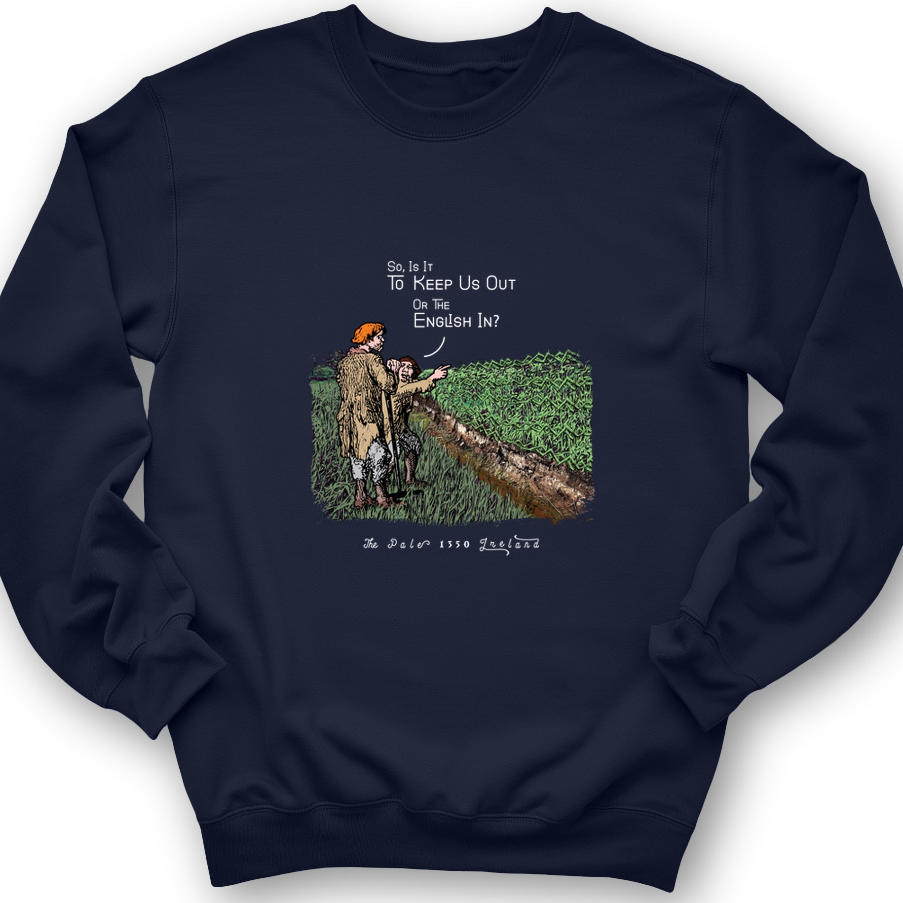 Beyond The Pale Crewneck