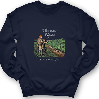 Beyond The Pale Crewneck