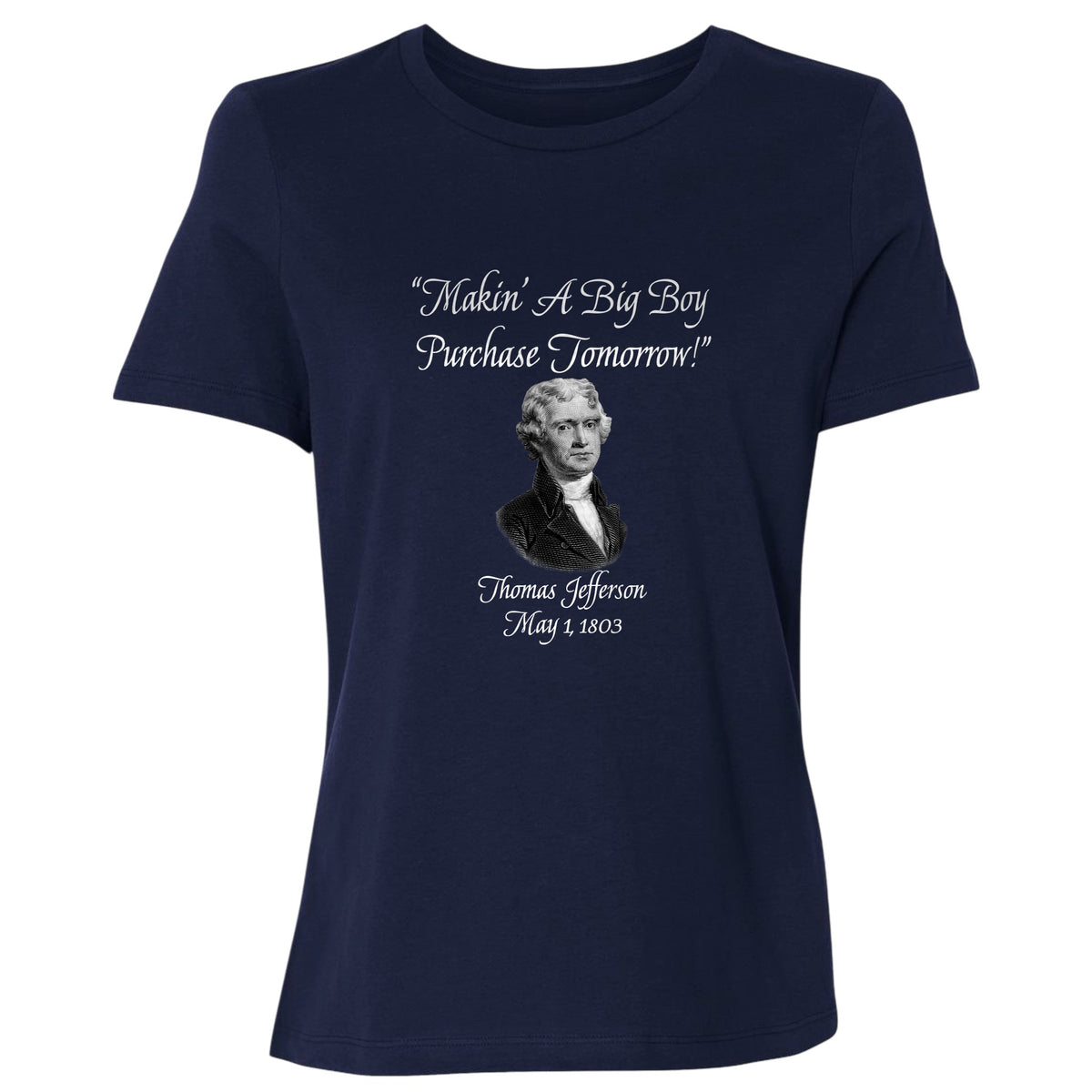 Big Boy Purchase Women's T-Shirt