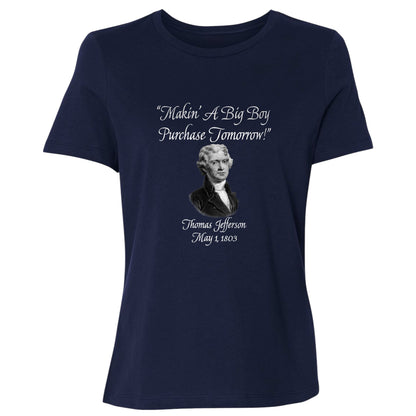 Big Boy Purchase Women's T-Shirt