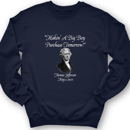 Big Boy Purchase Crewneck