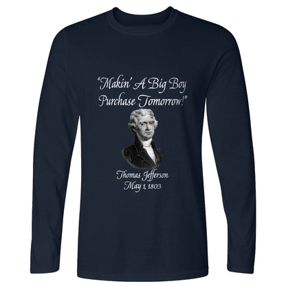 Big Boy Purchase Long Sleeve T-Shirt