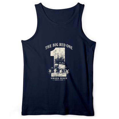 Big Red One Tank Top