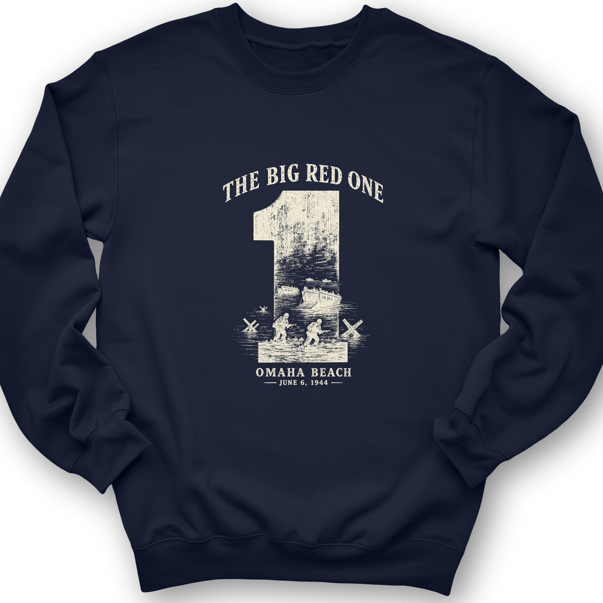 Big Red One Crewneck