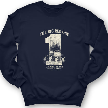 Big Red One Crewneck