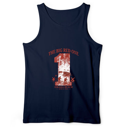Big Red One Tank Top