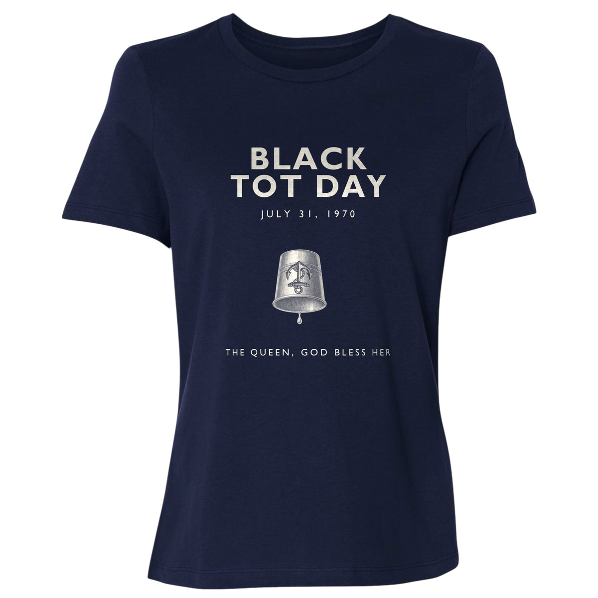 Black Tot Day Women's T-Shirt