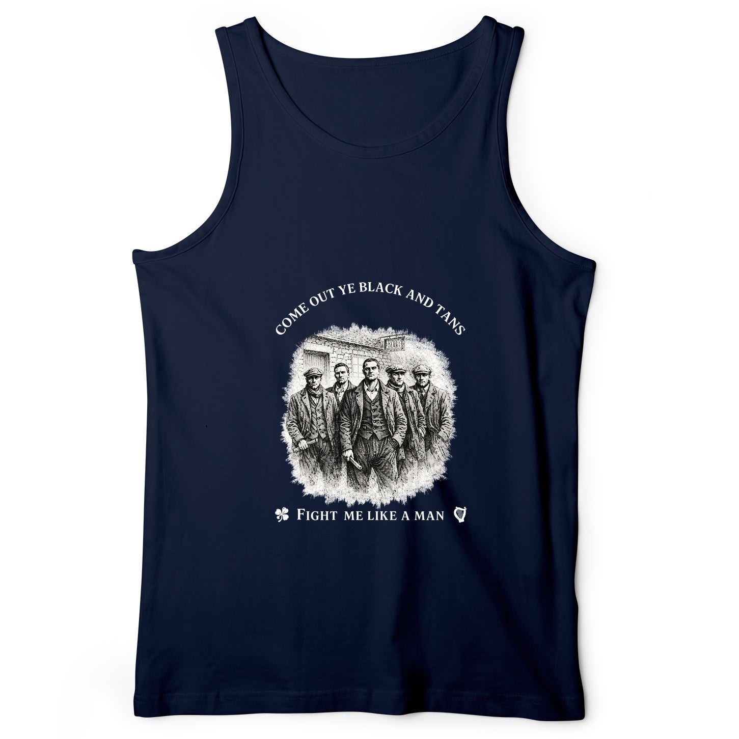 Black and Tans Tank Top