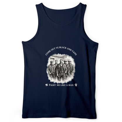 Black and Tans Tank Top