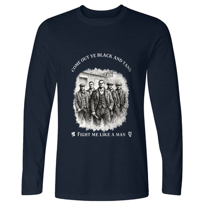 Black and Tans Long Sleeve T-Shirt