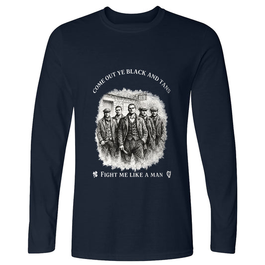 Black and Tans Long Sleeve T-Shirt