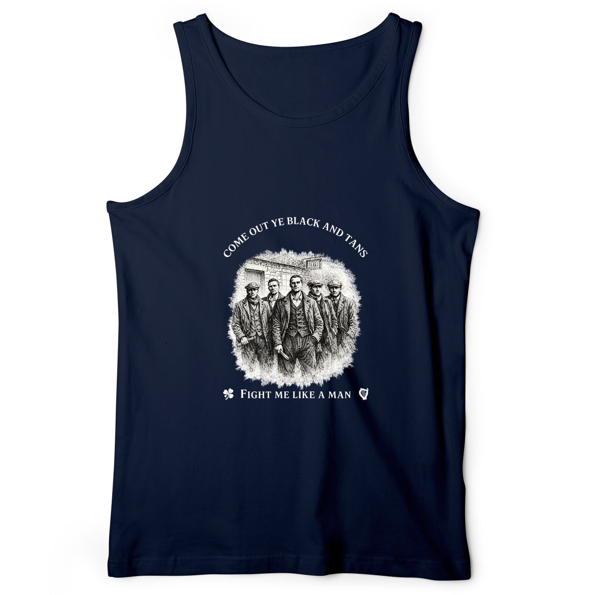 Black and Tans Tank Top