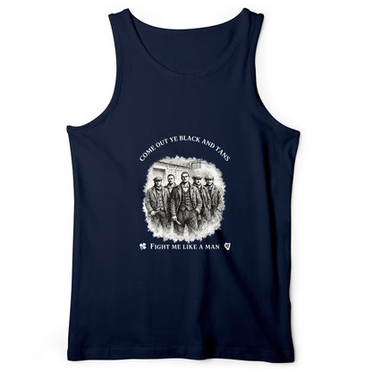 Black and Tans Tank Top