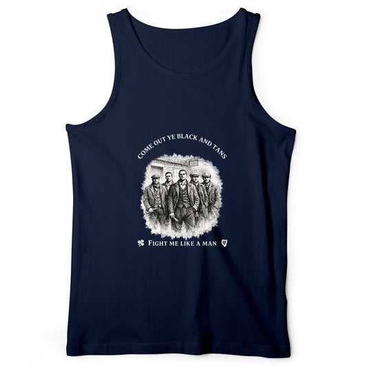 Black and Tans Tank Top