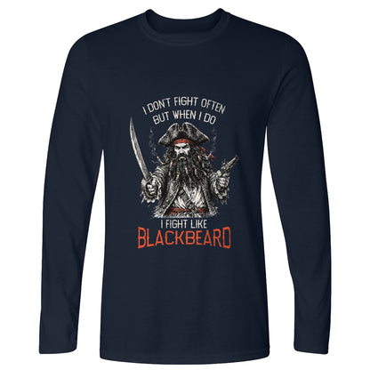 Blackbeard Long Sleeve T-Shirt