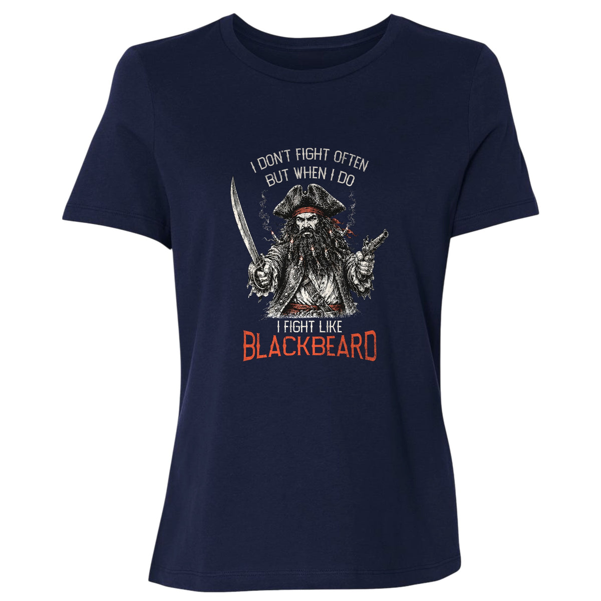 Blackbeard Women's T-Shirt